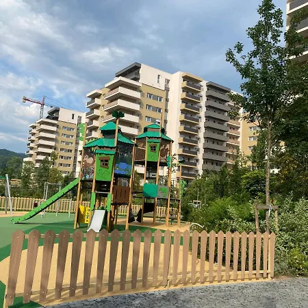 Lägenhet Brasovista - Paj Premium In Urban Plaza Braşov