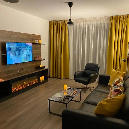 Brasovista - Paj Premium In Urban Plaza Apartment Brasov