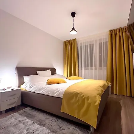 Brasovista - Paj Premium In Urban Plaza Apartman Brassó