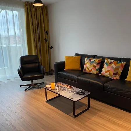 Apartman Brasovista - Paj Premium In Urban Plaza
