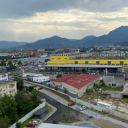 Brasovista - Paj Premium In Urban Plaza Apartman Brassó