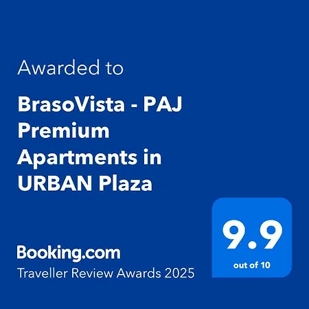 Apartman Brasovista - Paj Premium In Urban Plaza *