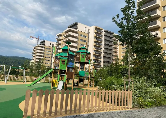 Apartment Brasovista - Paj Premium In Urban Plaza Brasov