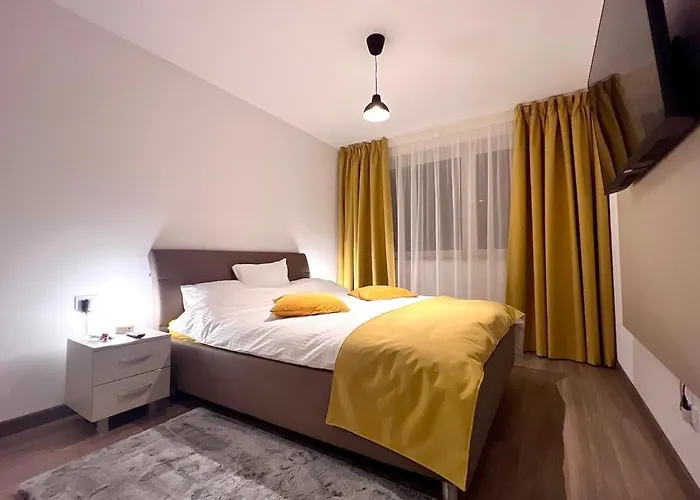 Brasovista - Paj Premium In Urban Plaza Apartment Brasov