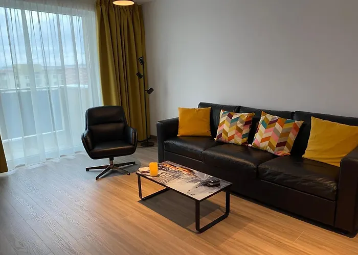 Apartment Brasovista - Paj Premium In Urban Plaza