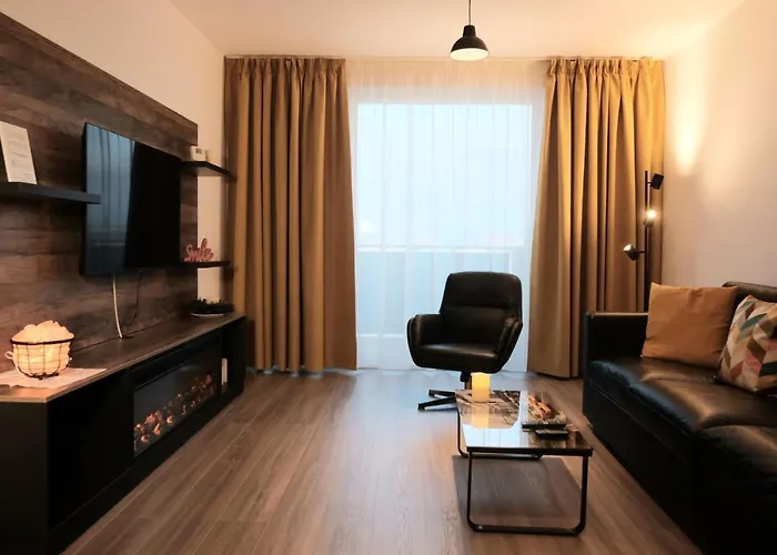 Brasovista - Paj Premium In Urban Plaza Apartment *
