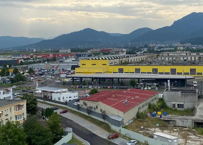 Brasovista - Paj Premium In Urban Plaza Appartamento Braşov