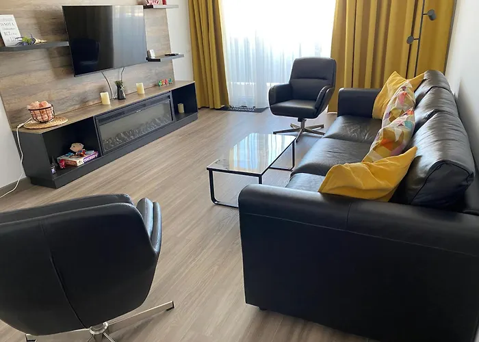 Apartment Brasovista - Paj Premium In Urban Plaza