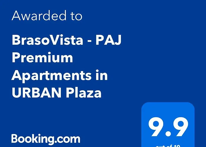 Apartment Brasovista - Paj Premium In Urban Plaza *